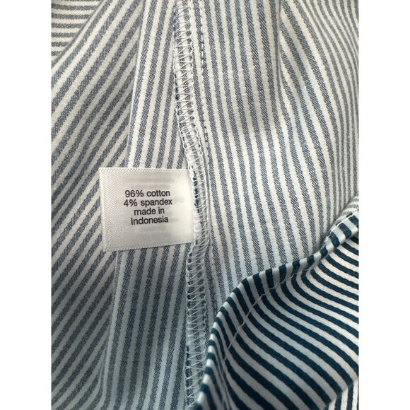 Lane Bryant No Peek Collection Button Down Long Sleeve Shirt Size 24 - Picture 10 of 12